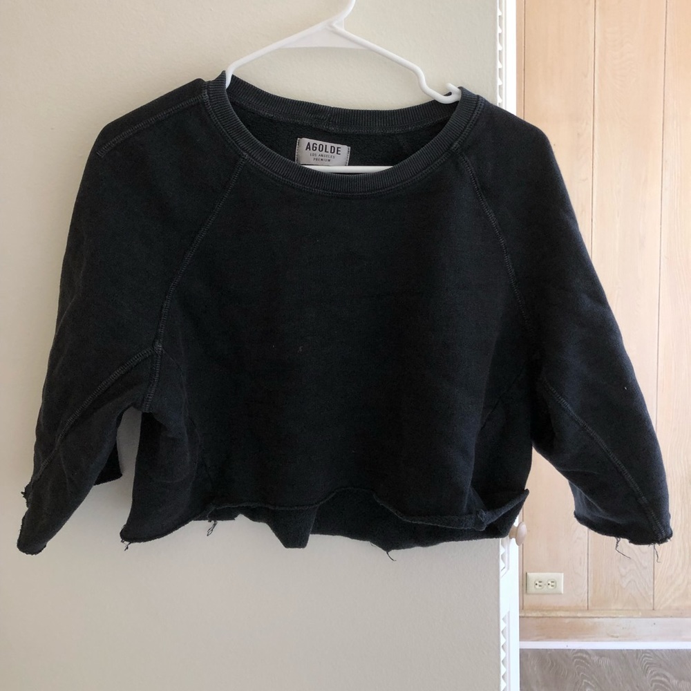 Gym coverup sweatshirt